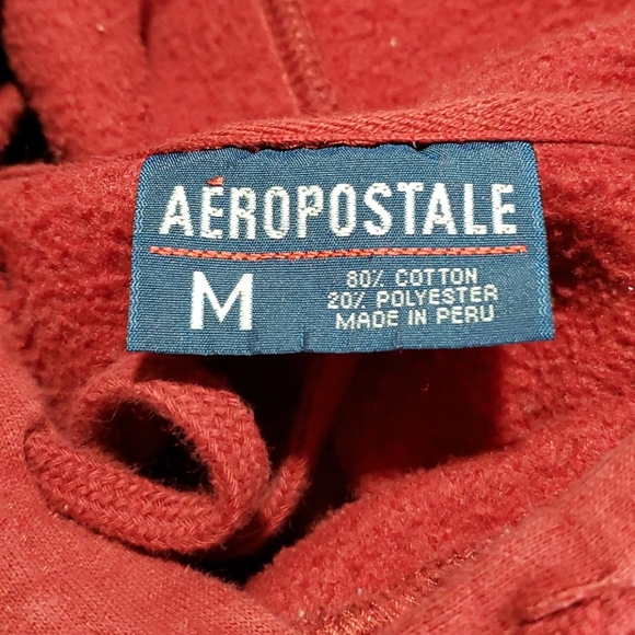 🏷Aeropostale Red Sweater ♥ - Picture 7 of 7